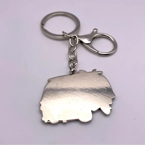 SURF’S UP | Red VW Bus | Bag Charm | Keychain (Brand New!) ✨ - Picture 9 of 11